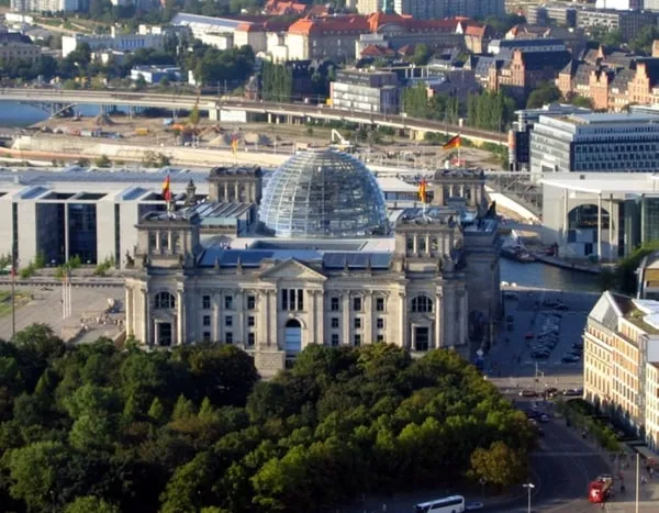 Cúpula del Parlamento