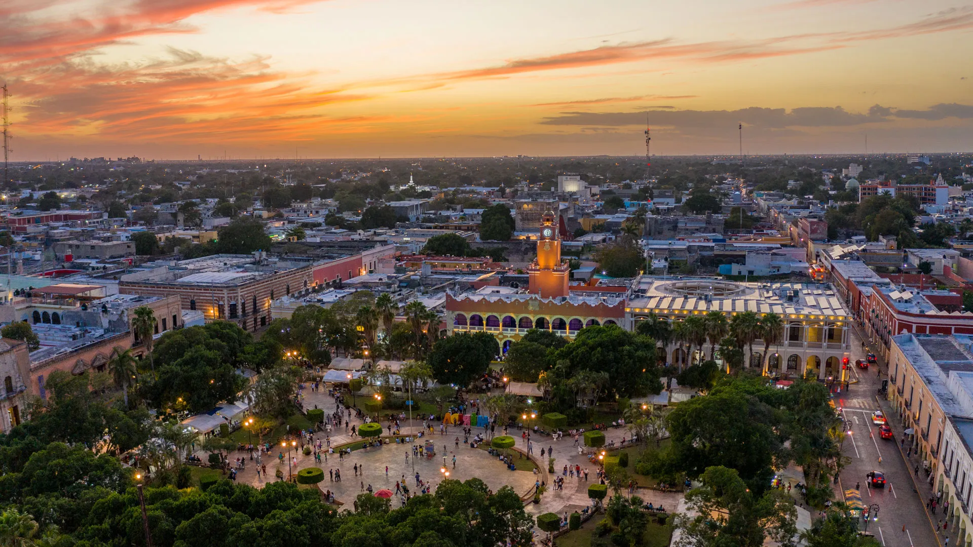 Estudiantes en un viaje académico